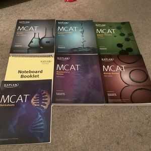 New Kaplan MCAT Science Subject Bundle